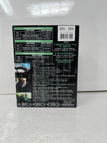Matrix Ultimate Collection (Blu-ray) Keanu Reeves Sci-Fi Movie Set