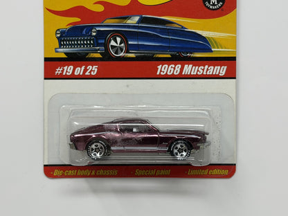 Hot Wheels Classics Series 1 1968 Ford Mustang 1:64 Diecast Purple