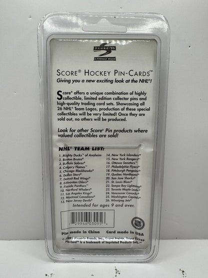 Edmonton Oilers 1995 Score Pin-Cards NHL Team Logo Lapel Pin