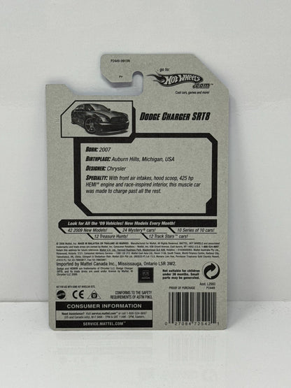 Hot Wheels Faster Than Ever 2009 Dodge Charger SRT8 1:64 Diecast Factory Sealed