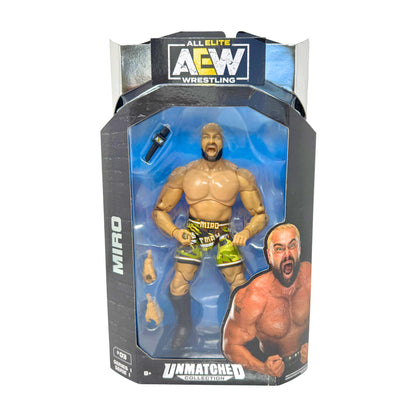 Jazwares AEW Unmatched Series 1 Miro Action Figure