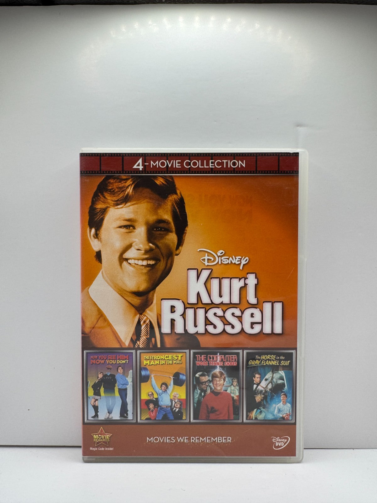 Disney Kurt Russell 4-Movie Collection (DVD) Disney Movie Collection