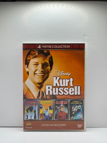 Disney Kurt Russell 4-Movie Collection (DVD) Disney Movie Collection