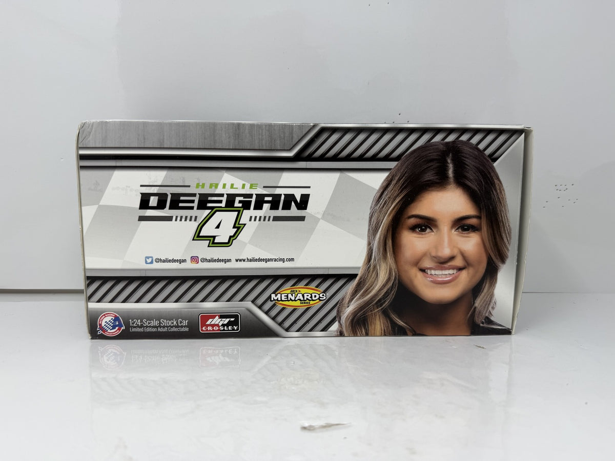 Lionel Nascar Hailie Deegan #4 Toter 2020 Ford Fusion 1:24 Diecast