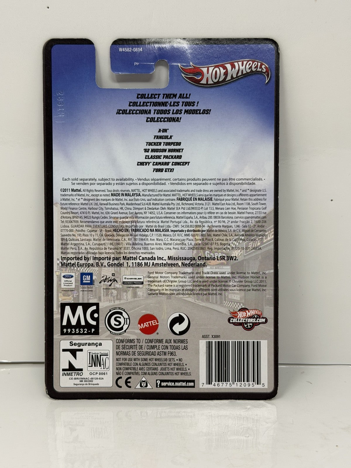 Hot Wheels Boulevard A-OK 1:64 Diecast Real Riders