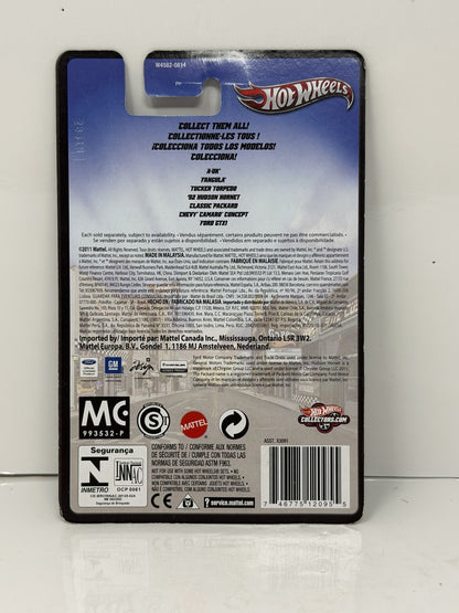 Hot Wheels Boulevard A-OK 1:64 Diecast Real Riders