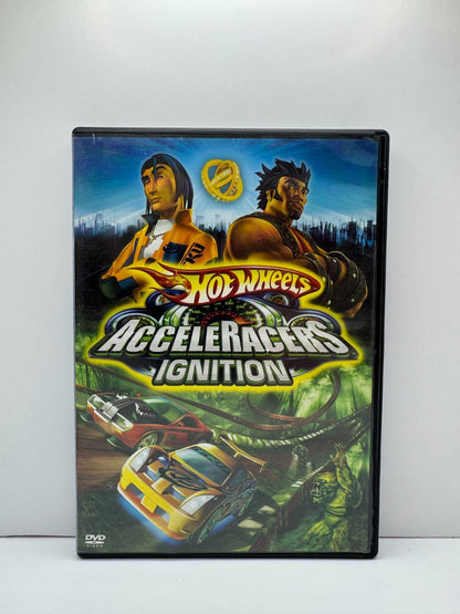 Hot Wheels AcceleRacers Ignition (DVD) Hot Wheels Animation