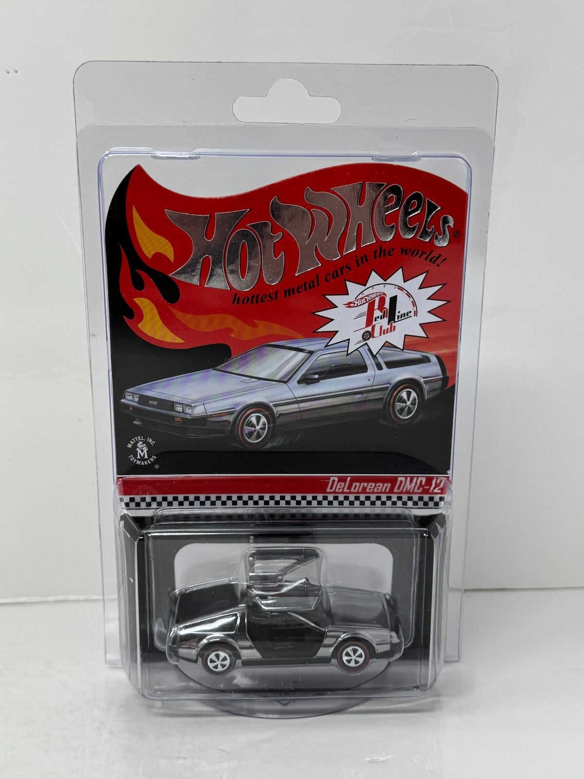 Hot Wheels RLC Red Line Club DeLorean DMC-12 1:64 Diecast