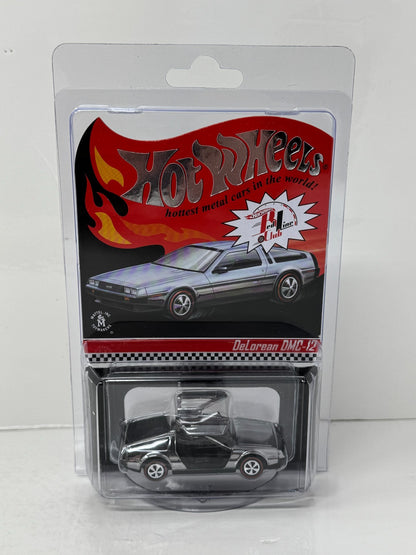Hot Wheels RLC Red Line Club DeLorean DMC-12 1:64 Diecast