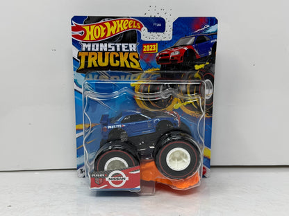 Hot Wheels Monster Trucks Treasure Hunt Nissan GT-R R34 Nismo 1:64 Diecast