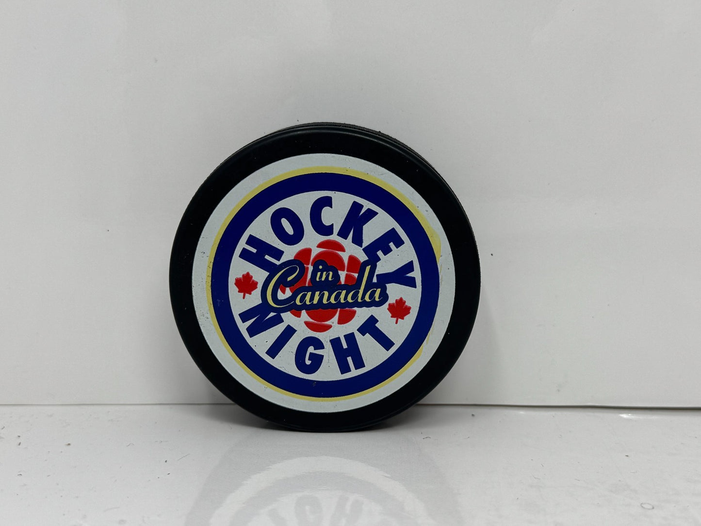 “Hockey Night in Canada” Souvenir Hockey Puck CBC HNIC