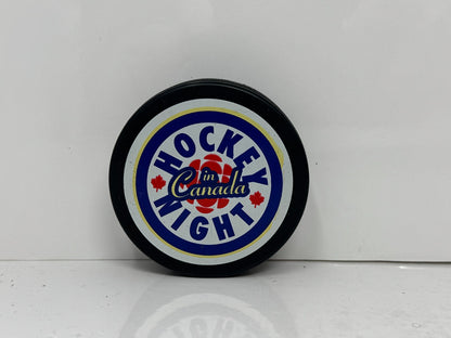 “Hockey Night in Canada” Souvenir Hockey Puck CBC HNIC