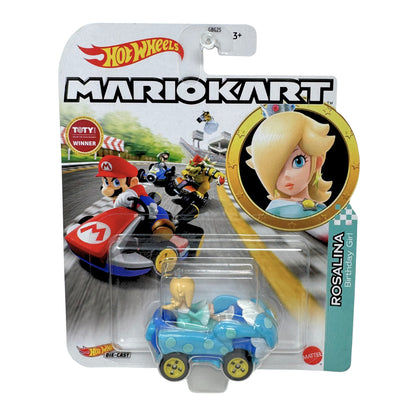 Hot Wheels Mario Kart Rosalina Birthday Girl 1:64 Diecast