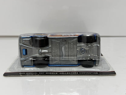 Hot Wheels 2010 24th Collectors Convention 1955 Chevy Panel 1:64 Diecast