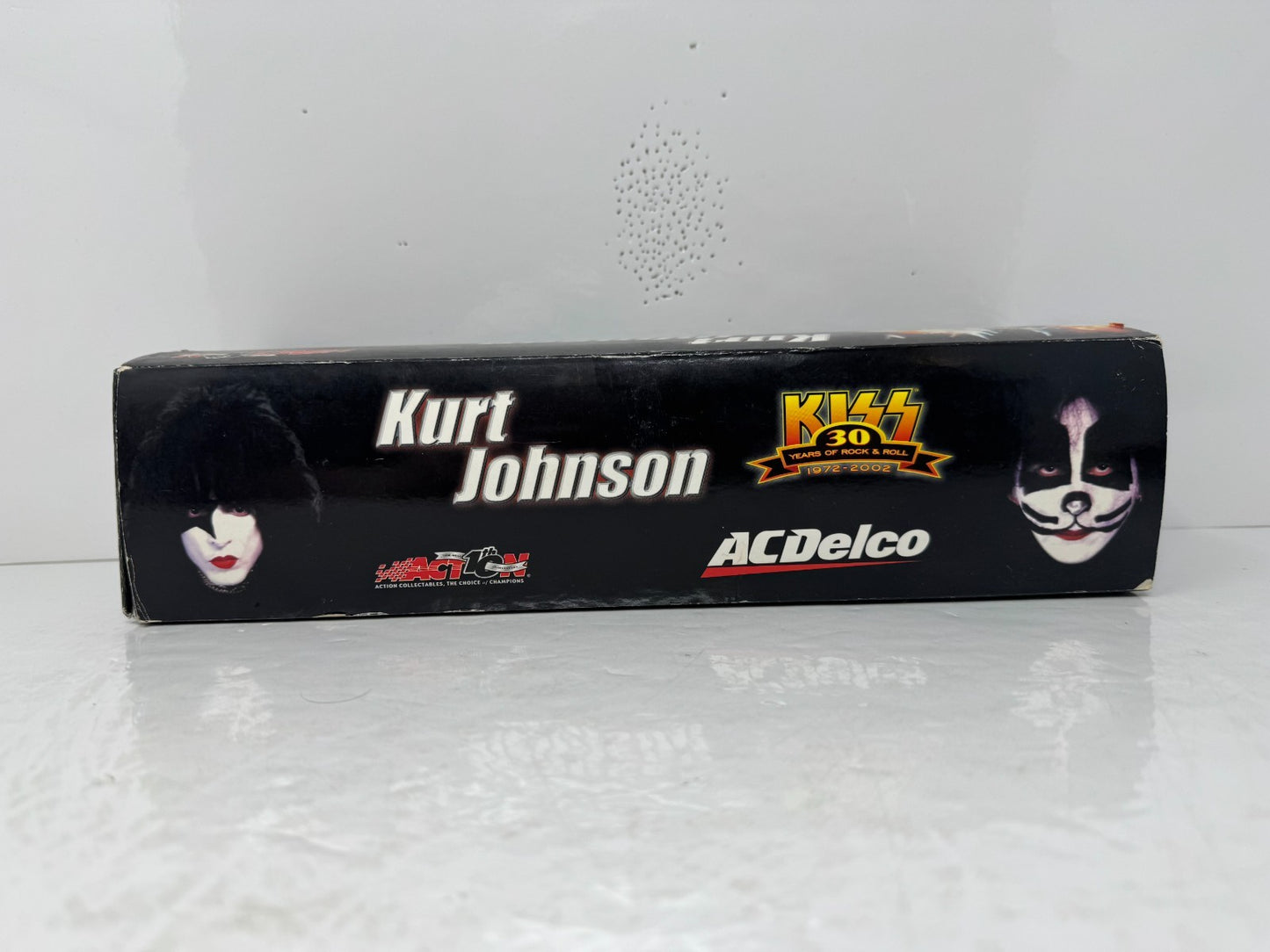 Action NHRA Kurt Johnson Kiss 30th Anniversary Cavalier Pro Stock 1:24 Diecast