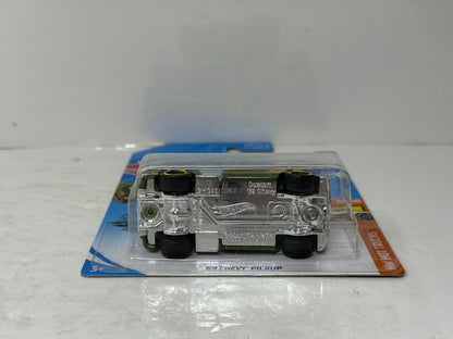 Hot Wheels Super Treasure Hunt 1969 Chevy Pickup HW Hot Trucks 1:64 Diecast