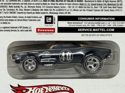 Hot Wheels 2008 Japan Custom Car Show 1967 Chevrolet Camaro 1:64 Diecast #2449