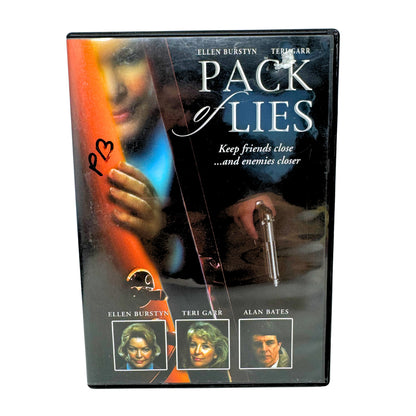 Pack of Lies (DVD) Drama Good Condition!!!