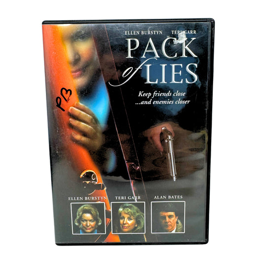 Pack of Lies (DVD) Drama Good Condition!!!