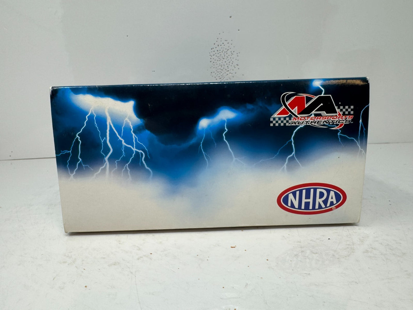 Motorsports Authentics NHRA #3 John Force Mustang Funny Car Chrome 1:24 Diecast