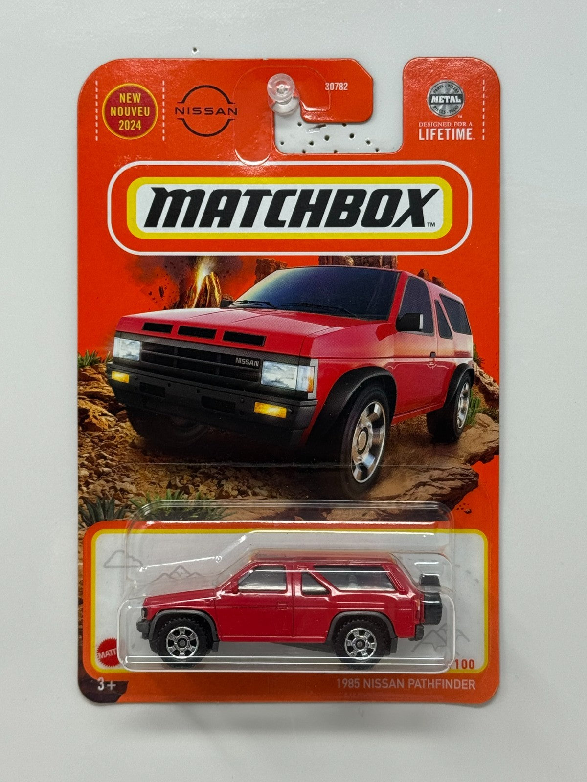 Matchbox 1985 Nissan Pathfinder 1:64 Diecast