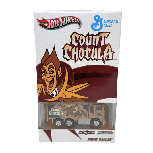 Hot Wheels RLC Red Line Club Count Chocula HiWay Hauler Real Riders 1:64 Diecast