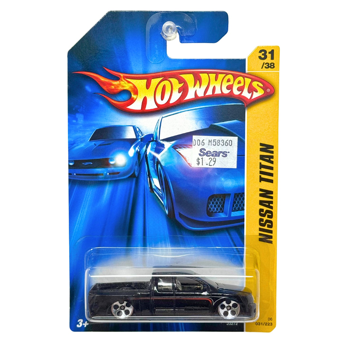 Hot Wheels Nissan Titan 1:64 Diecast V2