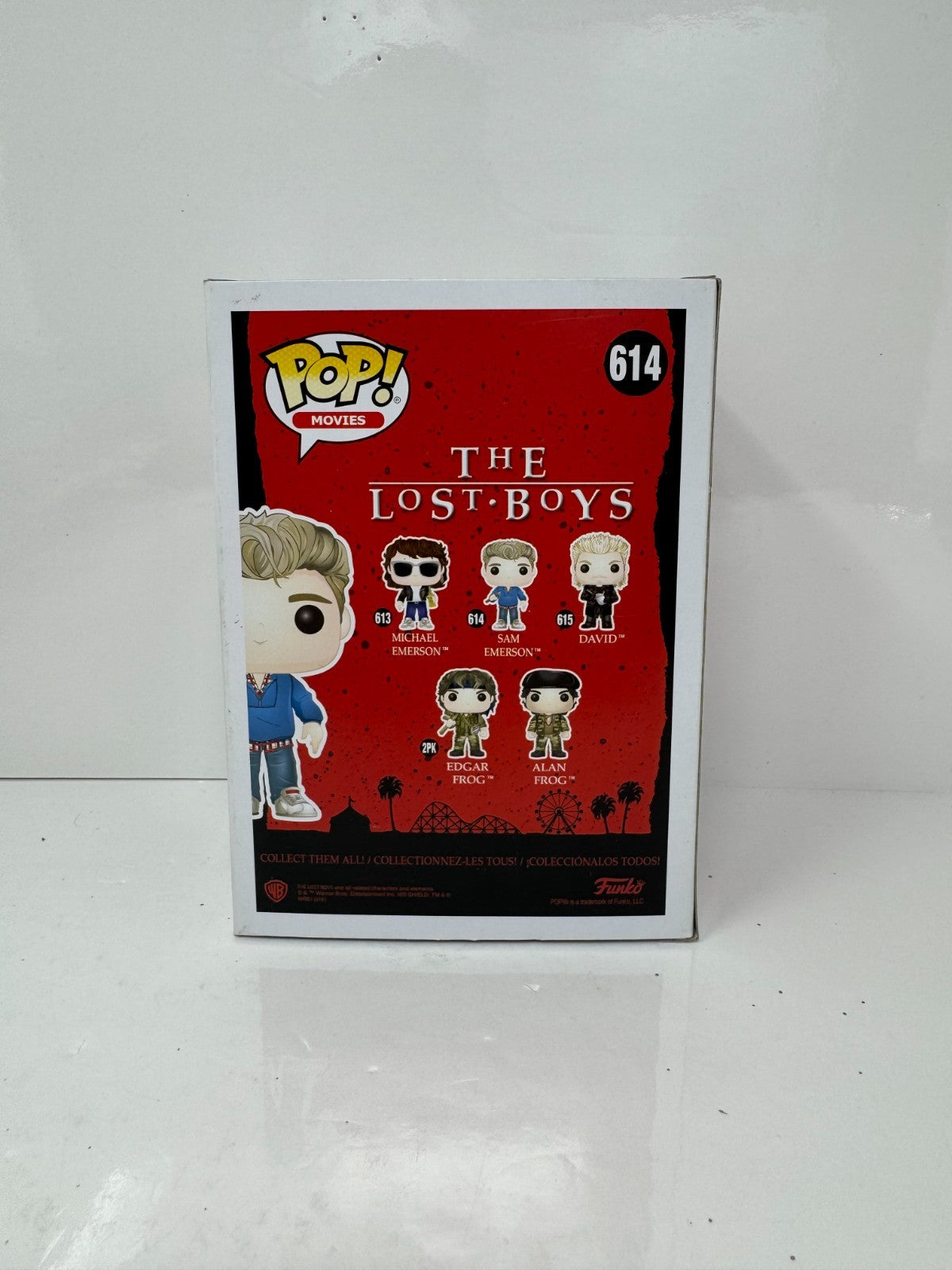 Funko Pop! Movies The Lost Boys #614 Sam Emerson Vinyl Figure