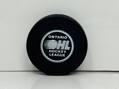Nazem Kadri Kitchener Rangers Signed NHL Autograph Puck Blue Auto COA TNT