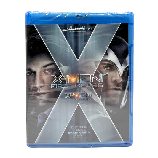 X-Men First Class (Blu-ray) Marvel Action New and Sealed!!!