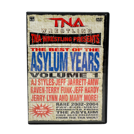 TNA Best of the Asylum Years (DVD) TNA Wrestling