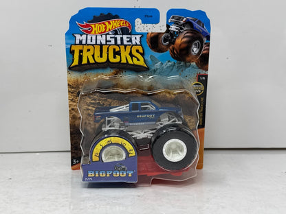 Hot Wheels Monster Trucks Bigfoot 1:64 Diecast Monster Trucks Live