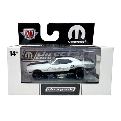 M2 Machines Mopar Direct Connection 1971 Dodge Challenger Funny Car 1:64 Diecast