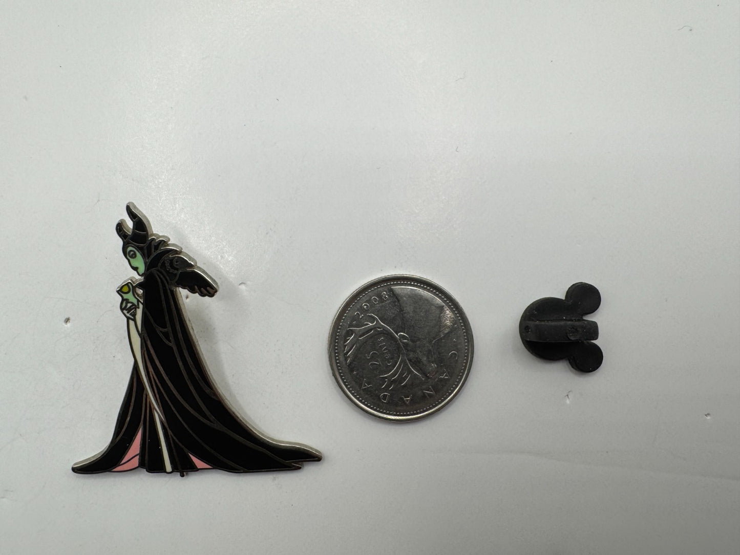Disney Sleeping Beauty Maleficent & Diablo Booster Trading Pin DC1S12