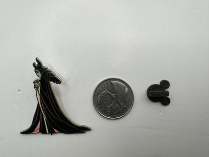 Disney Sleeping Beauty Maleficent & Diablo Booster Trading Pin DC1S12