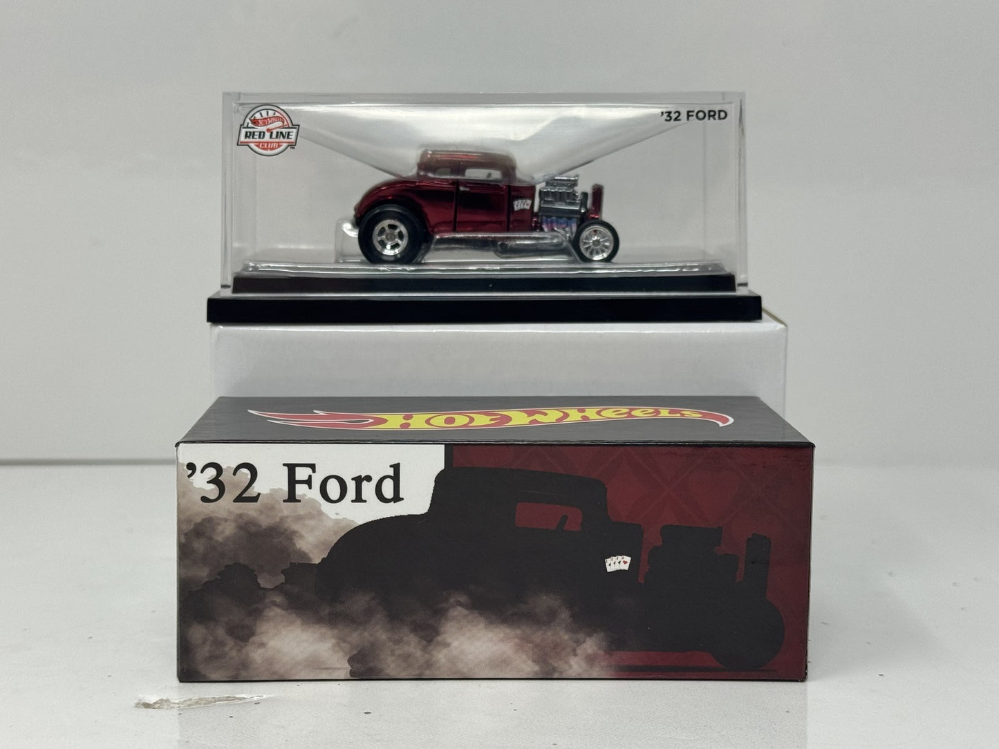 Hot Wheels RLC Red Line Club 1932 Ford 1:64 Diecast