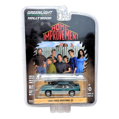 Greenlight Hollywood 1991 Ford Mustang GT Home Improvement 1:64 Diecast