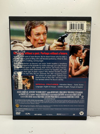 The Bourne Identity (DVD) Richard Chamberlain Action