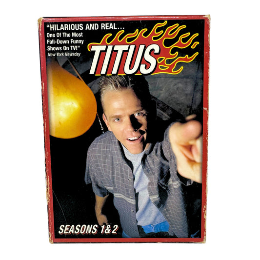 Titus: Seasons 1 & 2 (DVD) TV Series Good Condition!!!
