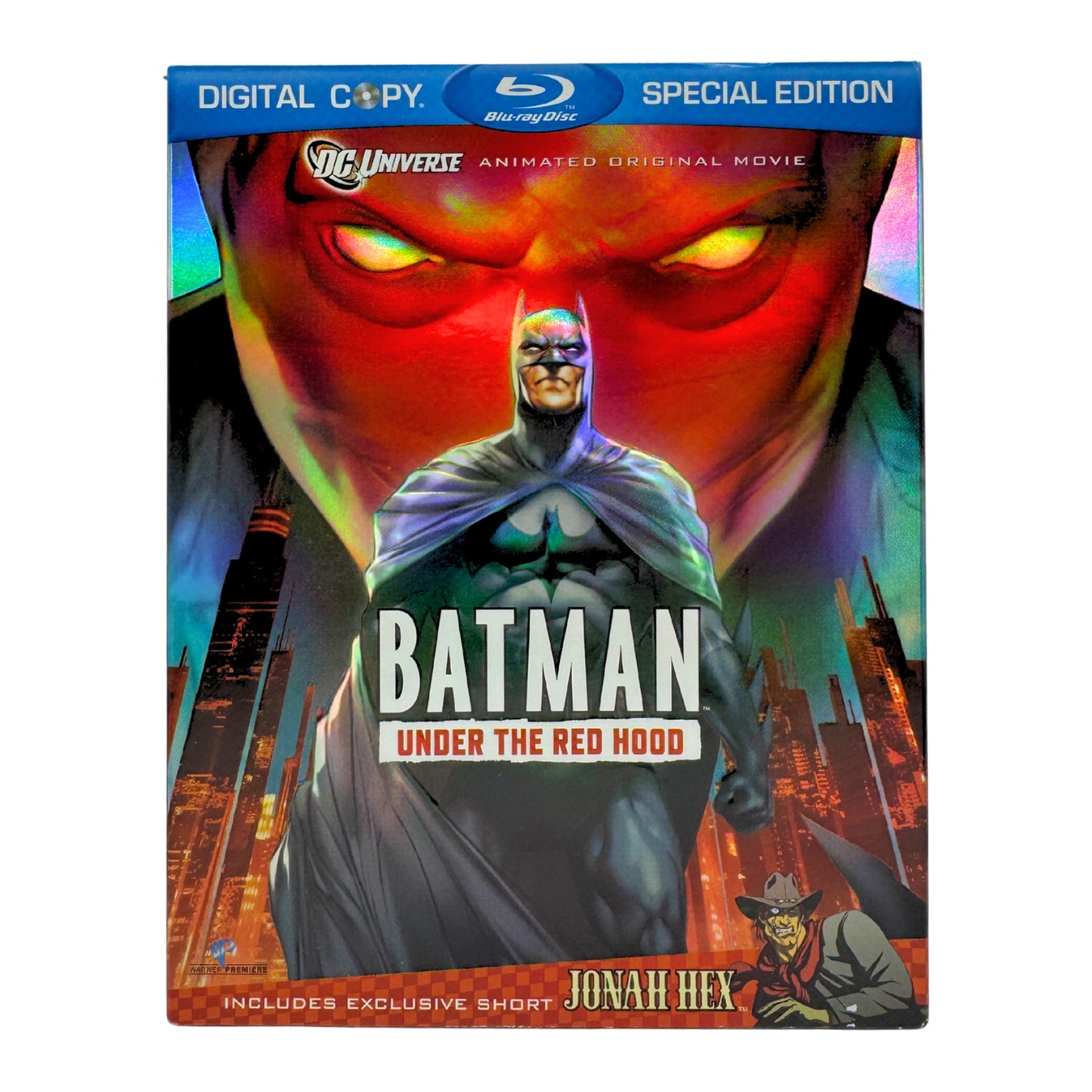 Batman Under the Red Hood (Blu-ray) Bruce Greenwood Action Animated