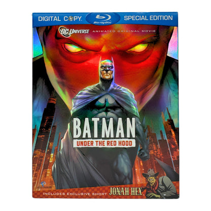 Batman Under the Red Hood (Blu-ray) Bruce Greenwood Action Animated