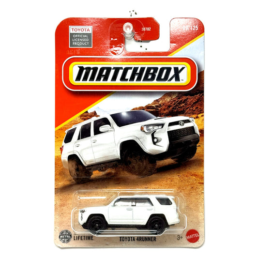 Matchbox Toyota 4Runner 1:64 Diecast