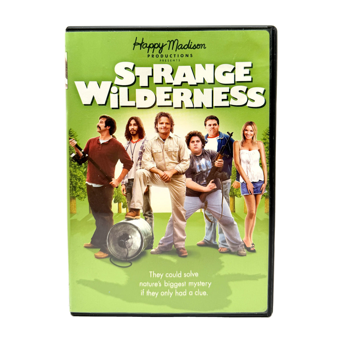 Strange Wilderness (DVD) Steve Zahn Comedy