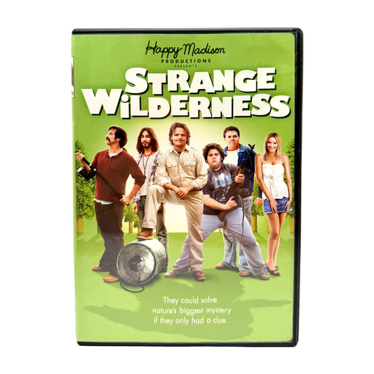 Strange Wilderness (DVD) Steve Zahn Comedy