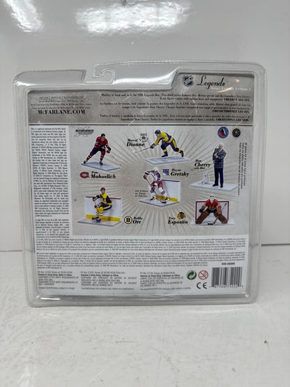 McFarlane NHL Don Cherry Legends Series 3 Figure with Blue