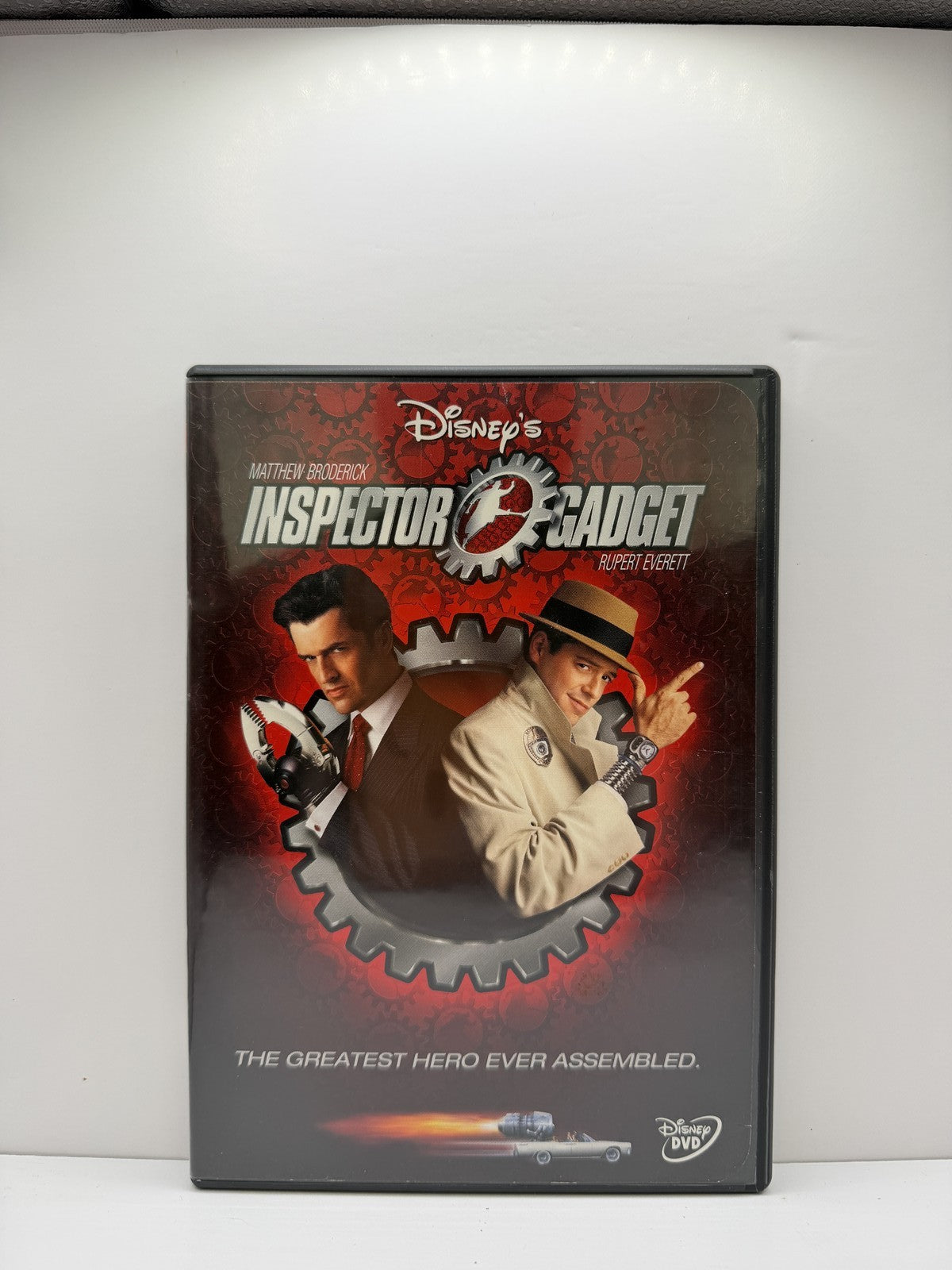 Inspector Gadget (DVD) Matthew Broderick Disney Comedy