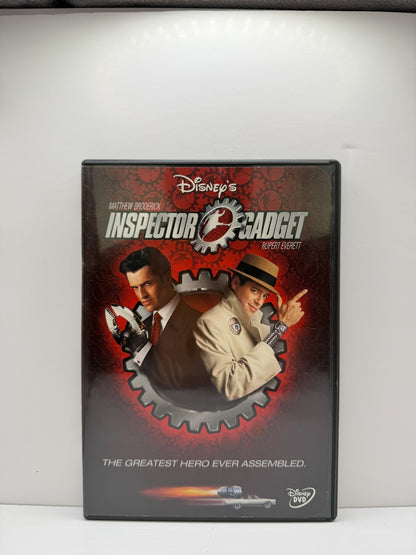 Inspector Gadget (DVD) Matthew Broderick Disney Comedy