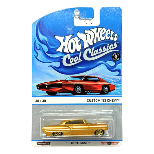 Hot Wheels Cool Classics Custom 1953 Chevy Spectrafrost 1:64 Diecast