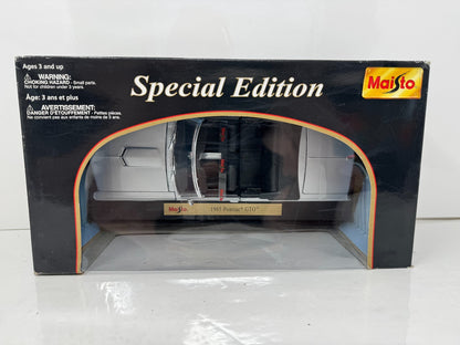 Maisto 1965 Pontiac GTO Convertible Special Edition 1:18 Diecast