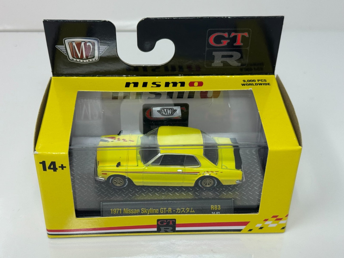 M2 Machines NISMO Nissan 1971 Nissan Skyline GT-R 1:64 Diecast